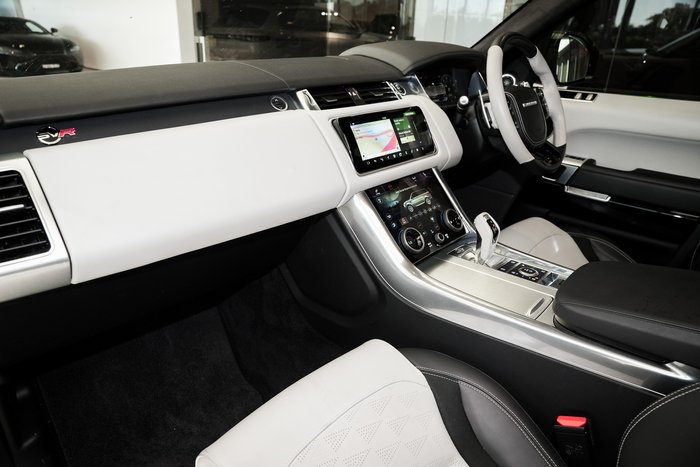 2021 Land Rover Range Rover Sport V8SC SVR