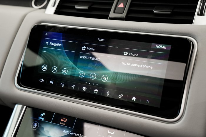 2021 Land Rover Range Rover Sport V8SC SVR