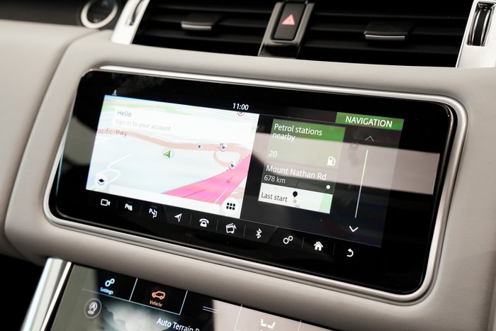 2021 Land Rover Range Rover Sport V8SC SVR