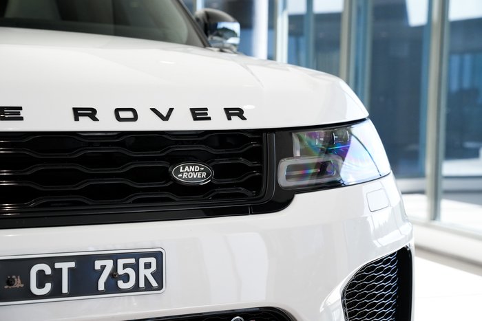 2021 Land Rover Range Rover Sport V8SC SVR