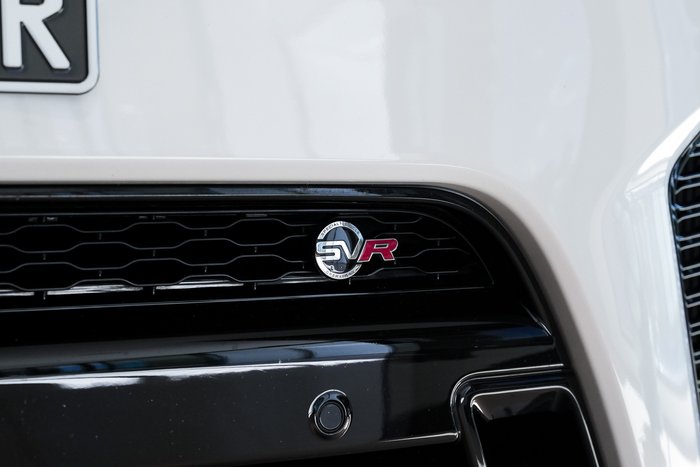 2021 Land Rover Range Rover Sport V8SC SVR