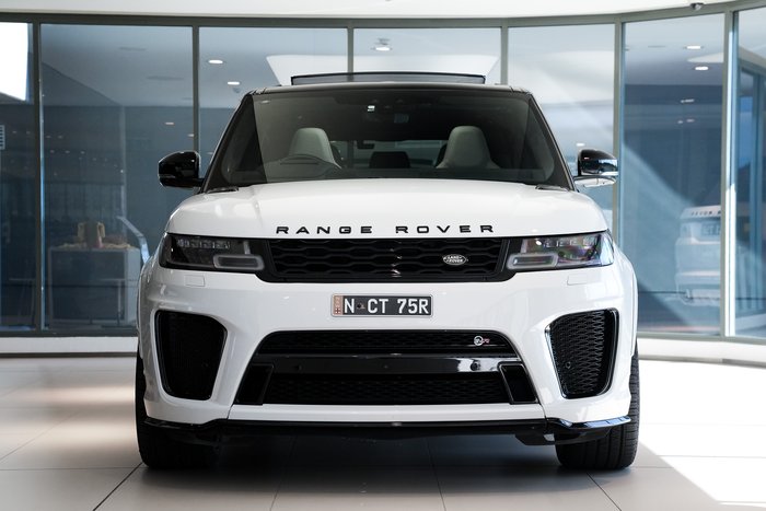 2021 Land Rover Range Rover Sport V8SC SVR