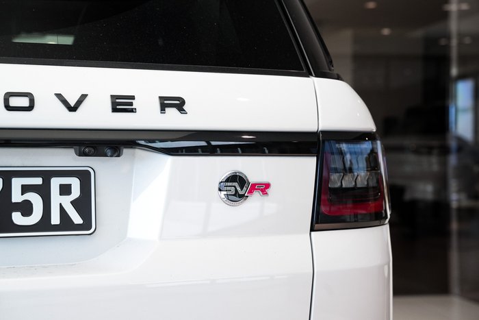 2021 Land Rover Range Rover Sport V8SC SVR