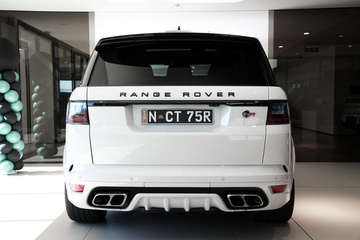2021 Land Rover Range Rover Sport V8SC SVR