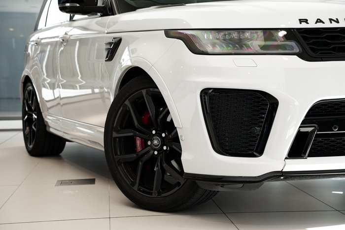 2021 Land Rover Range Rover Sport V8SC SVR
