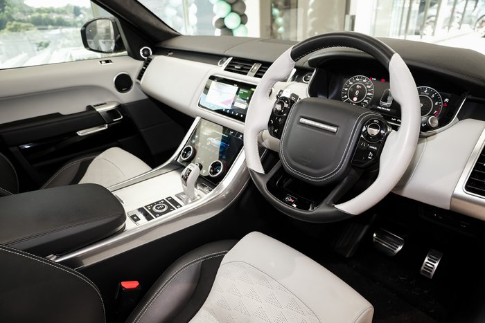 2021 Land Rover Range Rover Sport V8SC SVR