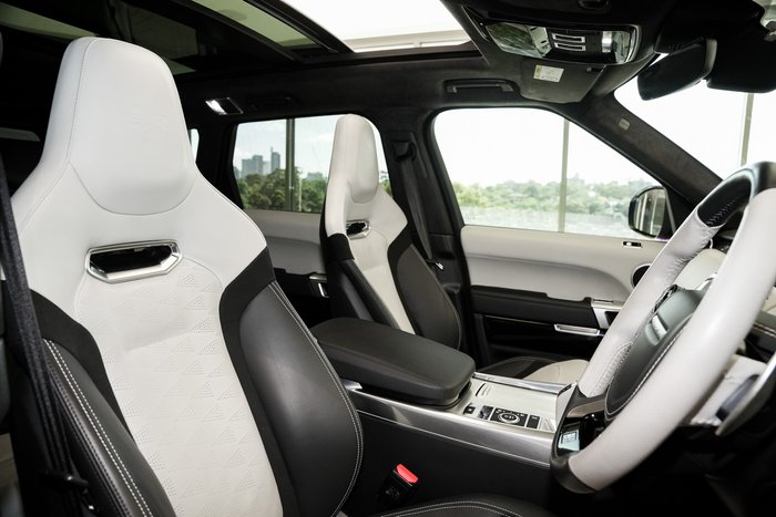 2021 Land Rover Range Rover Sport V8SC SVR