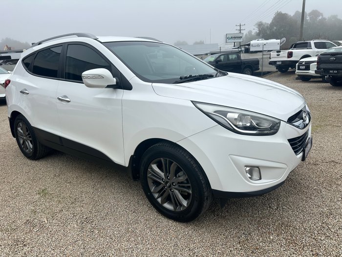 2014 Hyundai ix35 Elite