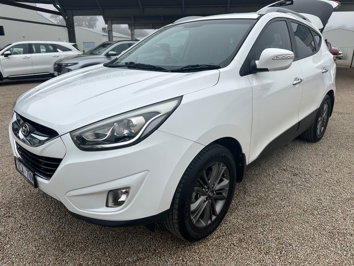 2014 Hyundai ix35 Elite