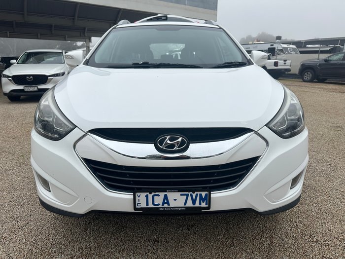 2014 Hyundai ix35 Elite