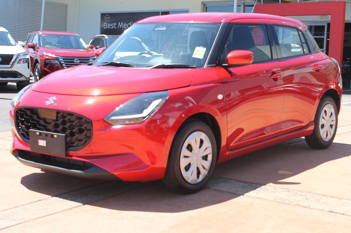 2025 Suzuki Swift Hybrid