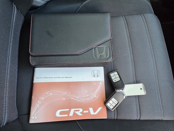 2020 Honda CR-V VTi-S RW MY20 PASSION RED
