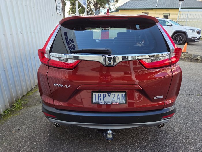 2020 Honda CR-V VTi-S RW MY20 PASSION RED