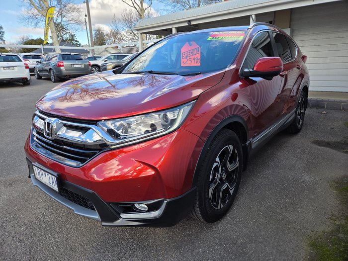 2020 Honda CR-V VTi-S RW MY20 PASSION RED