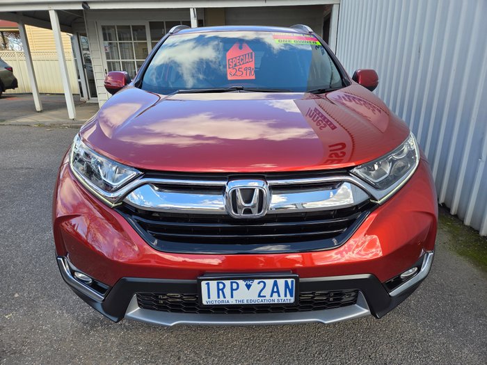 2020 Honda CR-V VTi-S RW MY20 PASSION RED