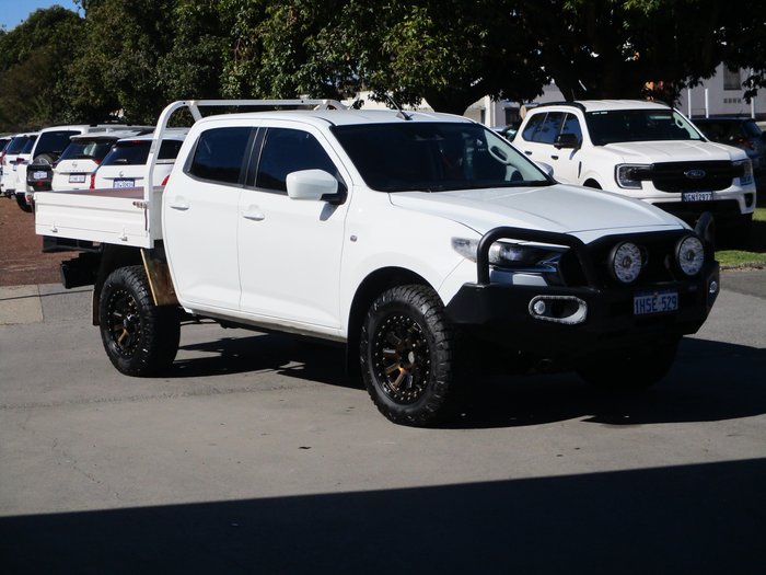 2022 Mazda BT-50 XT TF White