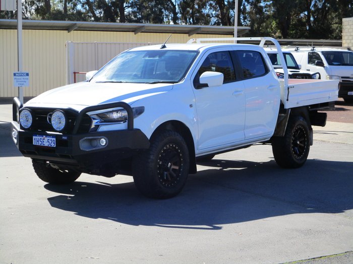 2022 Mazda BT-50 XT TF White