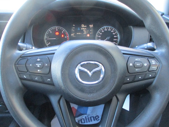 2022 Mazda BT-50 XT TF White