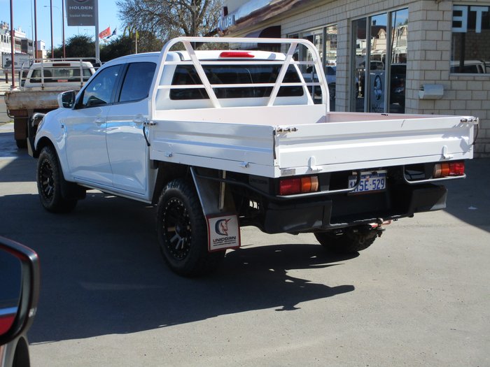 2022 Mazda BT-50 XT TF White