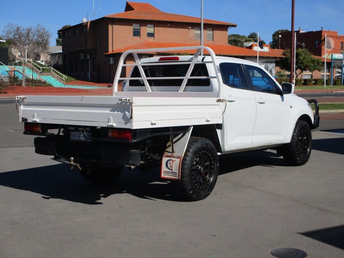 2022 Mazda BT-50 XT TF White