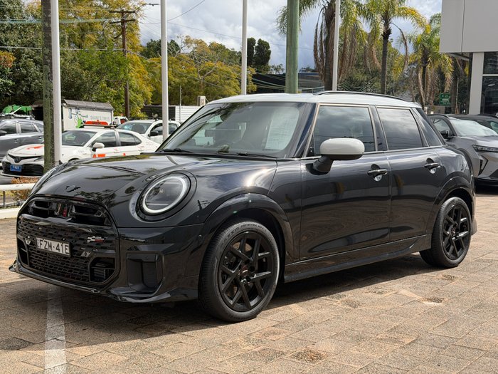 2025 MINI Cooper S JCW Sport
