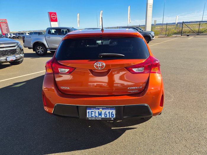 2014 Toyota Corolla ASCENT SPORT Inferno