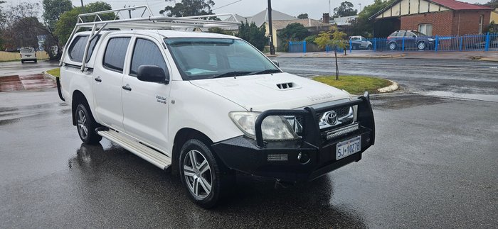 2008 Toyota Hilux SR KUN16R MY08 White