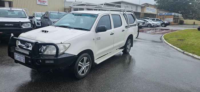 2008 Toyota Hilux SR KUN16R MY08 White