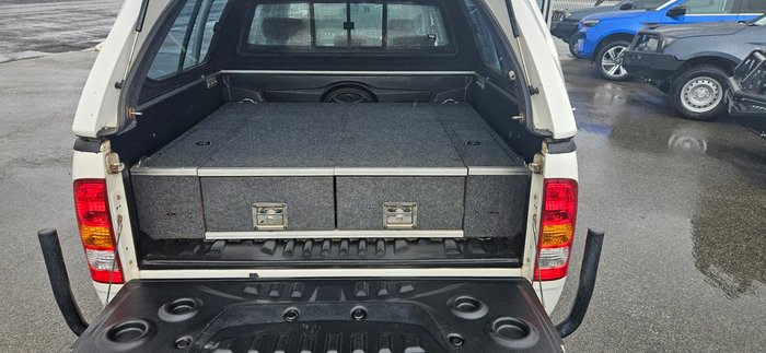 2008 Toyota Hilux SR KUN16R MY08 White