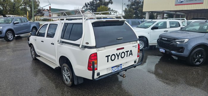2008 Toyota Hilux SR KUN16R MY08 White