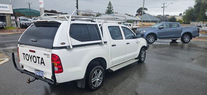 2008 Toyota Hilux SR KUN16R MY08 White