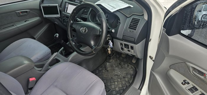 2008 Toyota Hilux SR KUN16R MY08 White