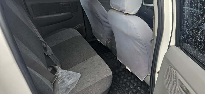 2008 Toyota Hilux SR KUN16R MY08 White