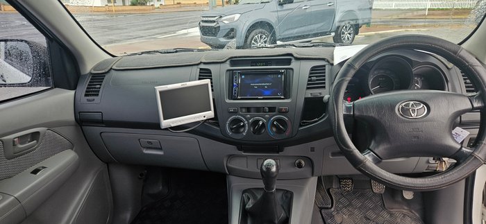 2008 Toyota Hilux SR KUN16R MY08 White