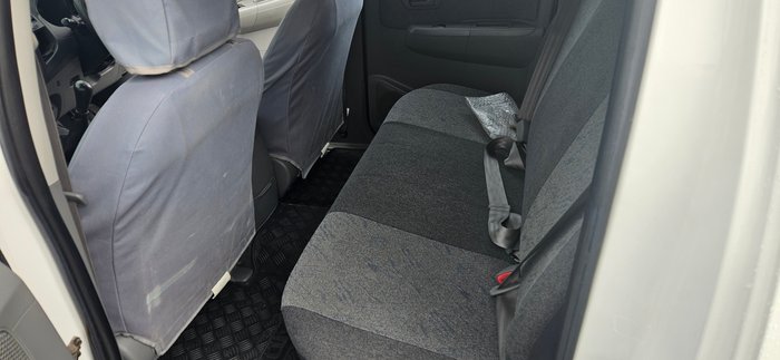 2008 Toyota Hilux SR KUN16R MY08 White