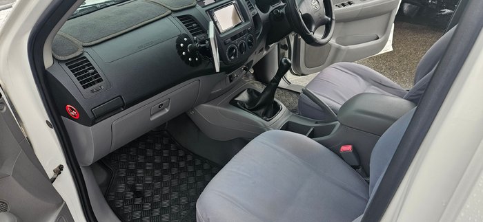 2008 Toyota Hilux SR KUN16R MY08 White