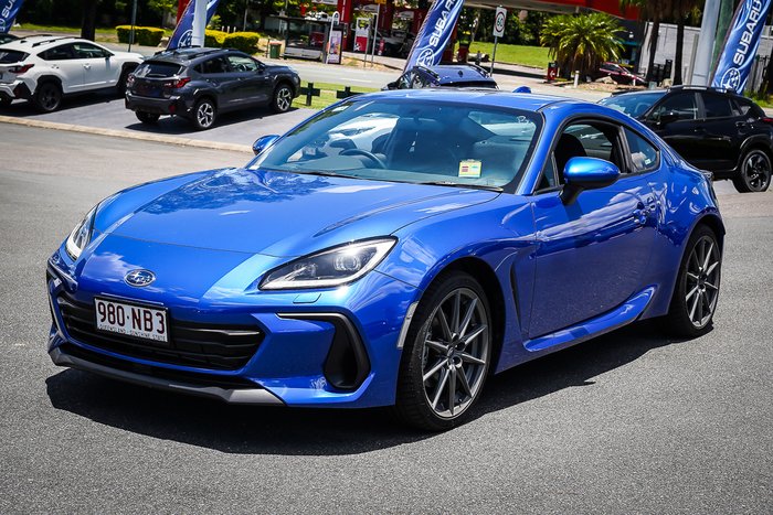 2025 Subaru BRZ