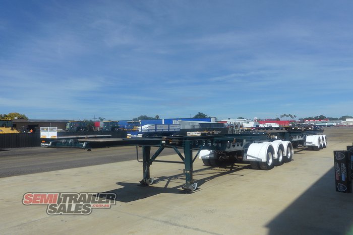 2016 Maxitrans Ultra Lite Skel B Double Set