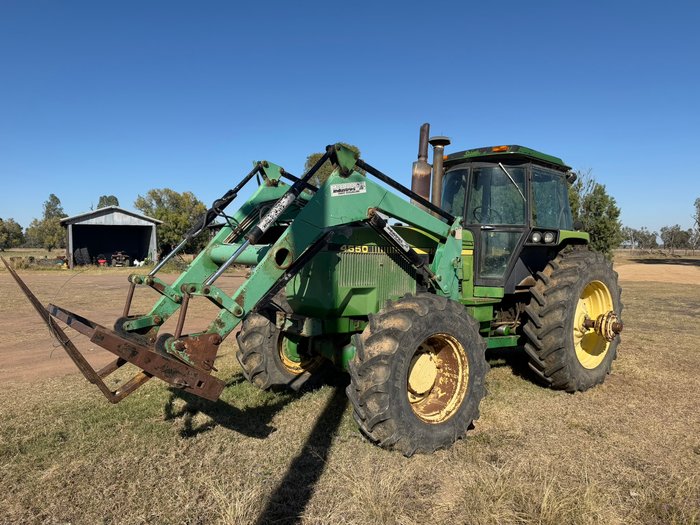 1988 JOHN DEERE 4650