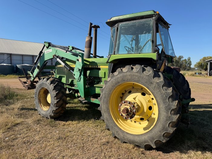 1988 JOHN DEERE 4650