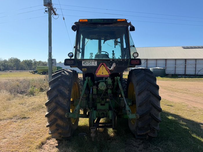 1988 JOHN DEERE 4650
