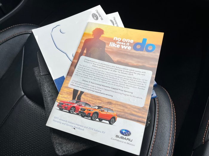 2019 SUBARU XV 2.0i-S