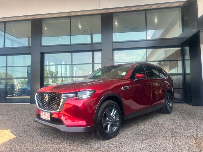 2025 Mazda CX-80 G40e Pure