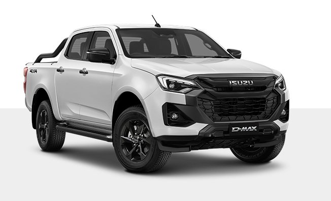 2025 Isuzu D-MAX X-RIDER MY24 mineral white