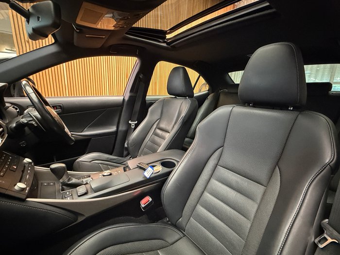 2016 Lexus IS350 F Sport 3.5L Petrol Automatic Sedan