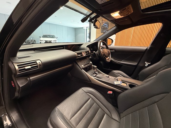 2016 Lexus IS350 F Sport 3.5L Petrol Automatic Sedan