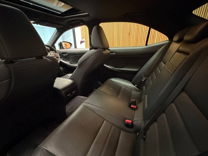 2016 Lexus IS350 F Sport 3.5L Petrol Automatic Sedan