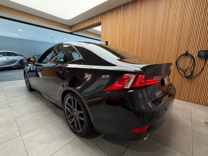 2016 Lexus IS350 F Sport 3.5L Petrol Automatic Sedan