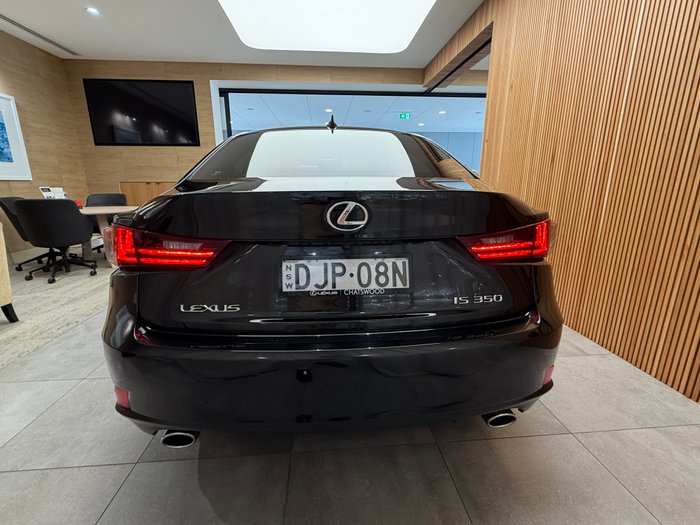 2016 Lexus IS350 F Sport 3.5L Petrol Automatic Sedan