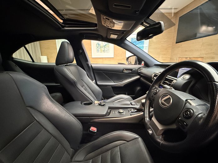 2016 Lexus IS350 F Sport 3.5L Petrol Automatic Sedan
